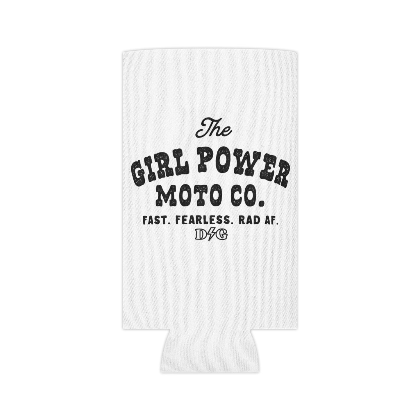 Girl Power Moto Coozie