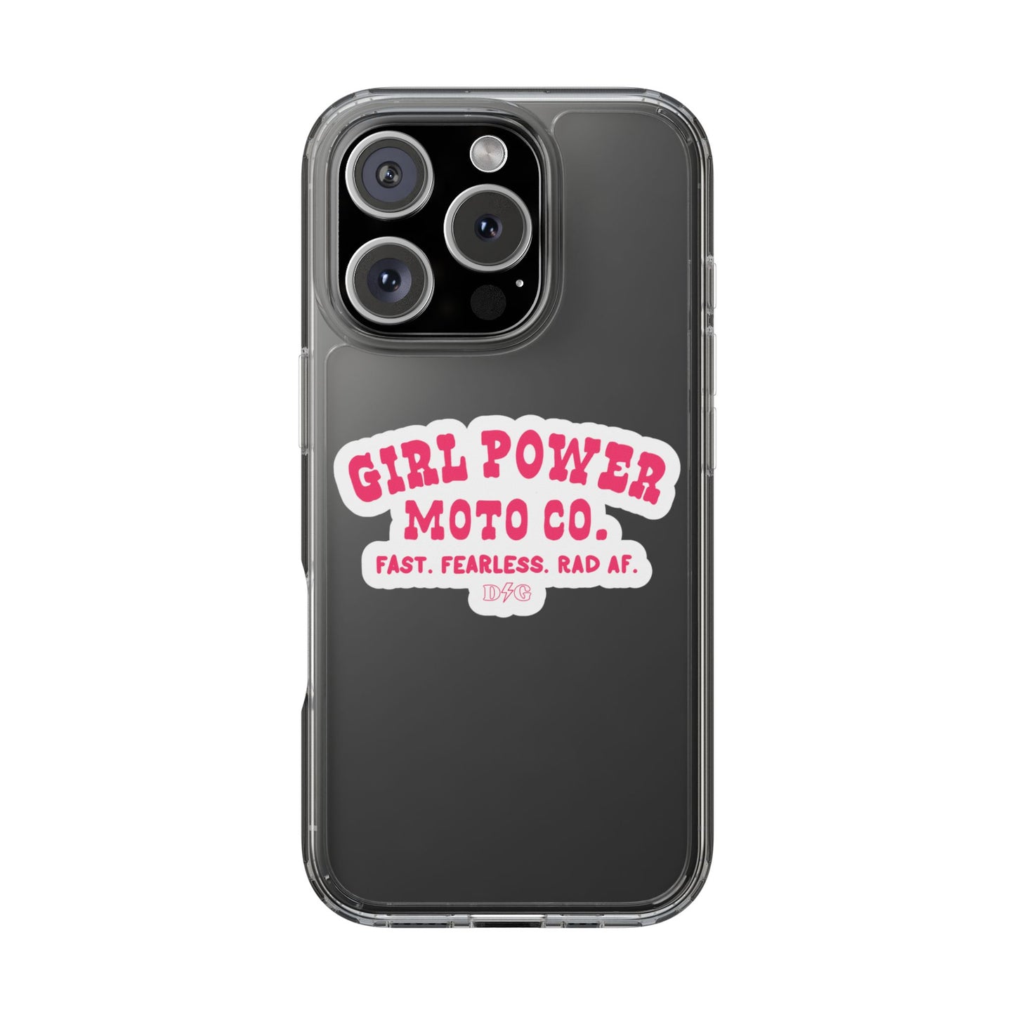 Girl Power Moto Phone Case