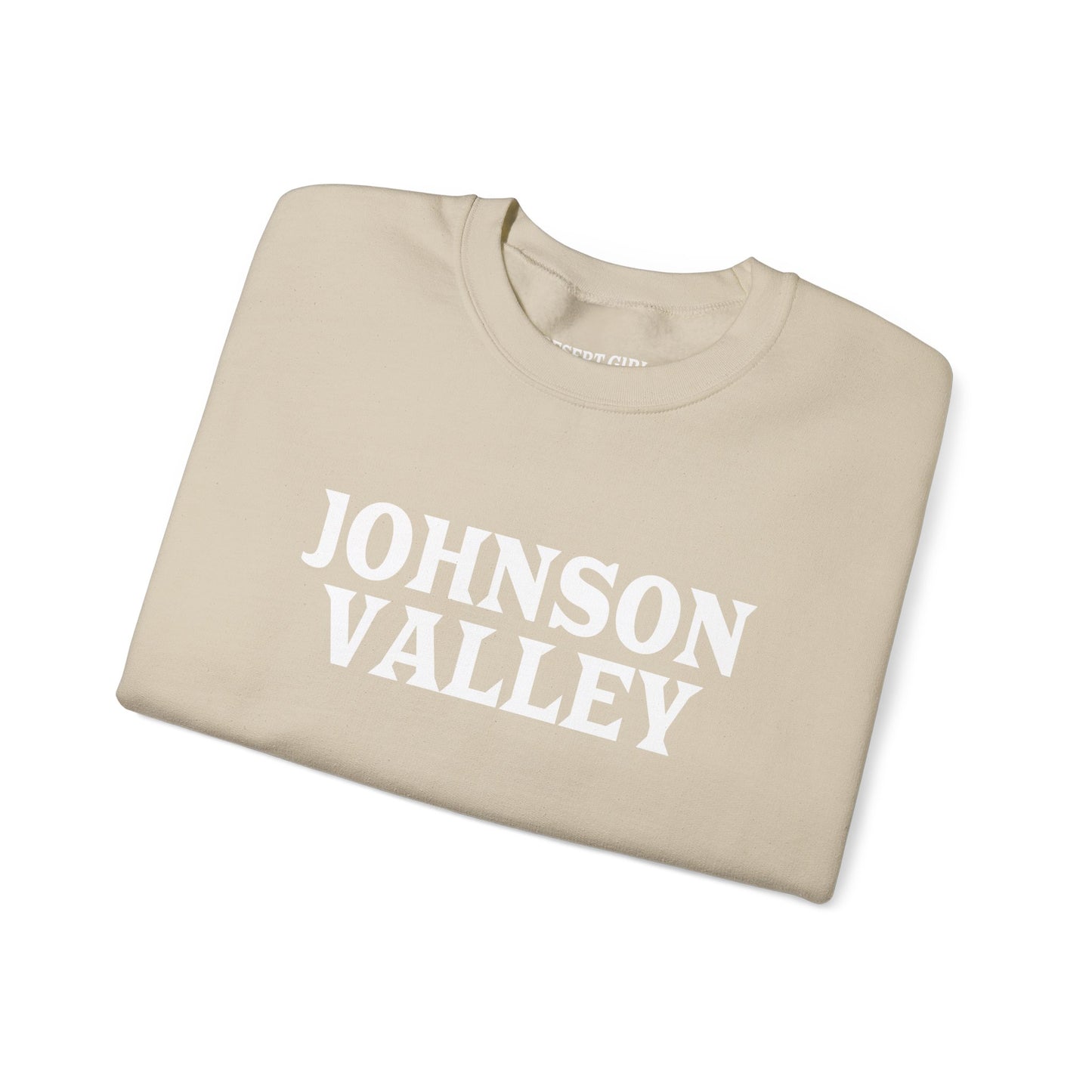 Johnson Valley 25  Crewneck