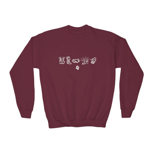 Moto Must-Haves Youth Crewneck