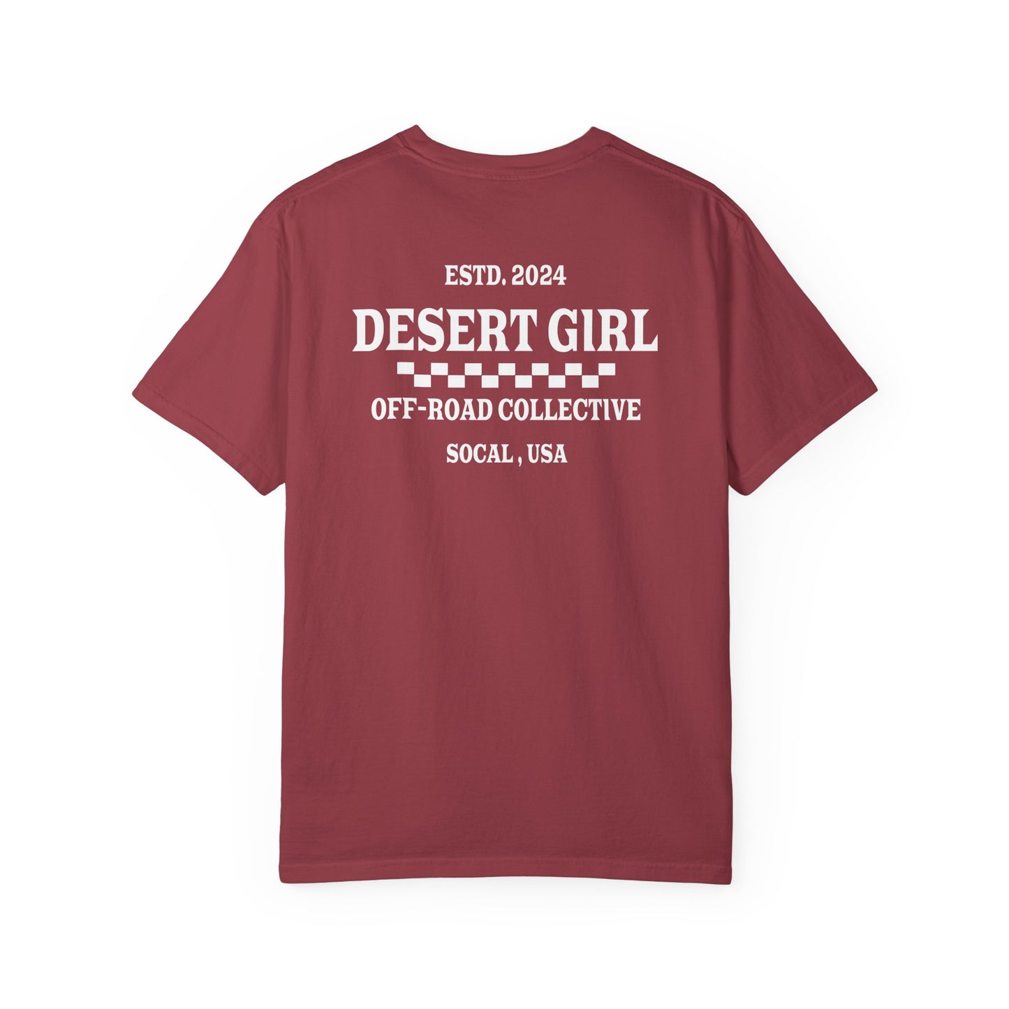 Desert Girl ll Off-Road Collective Short Sleeve Tee