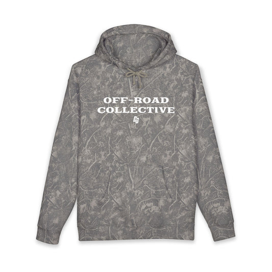 Off-Road Collective Grey Camo Heavyweight Hooded Sweatshirt