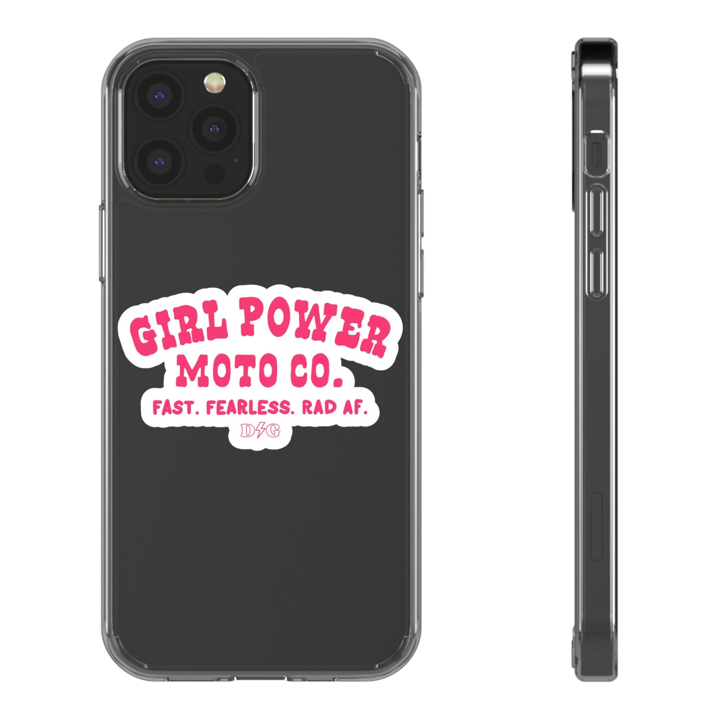 Girl Power Moto Phone Case