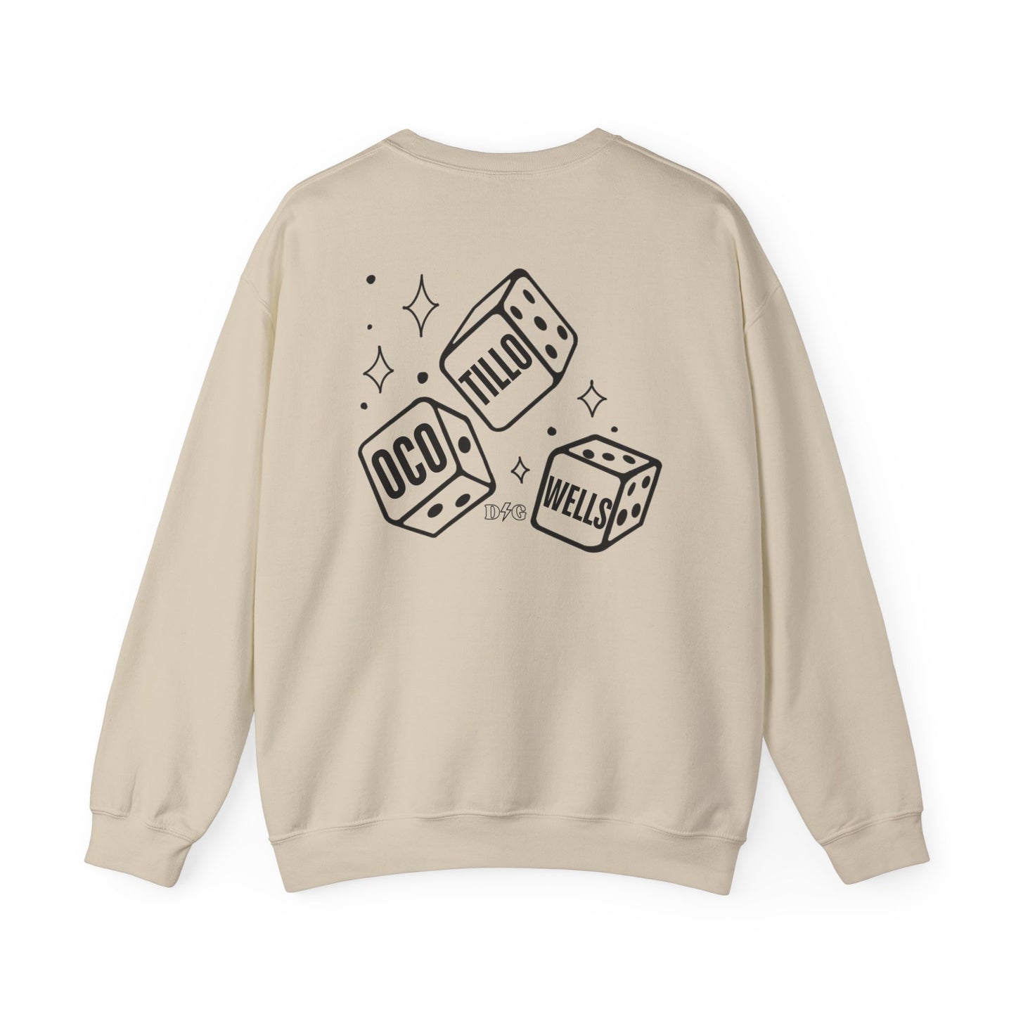 OCOTILLO WELLS Lucky Crewneck