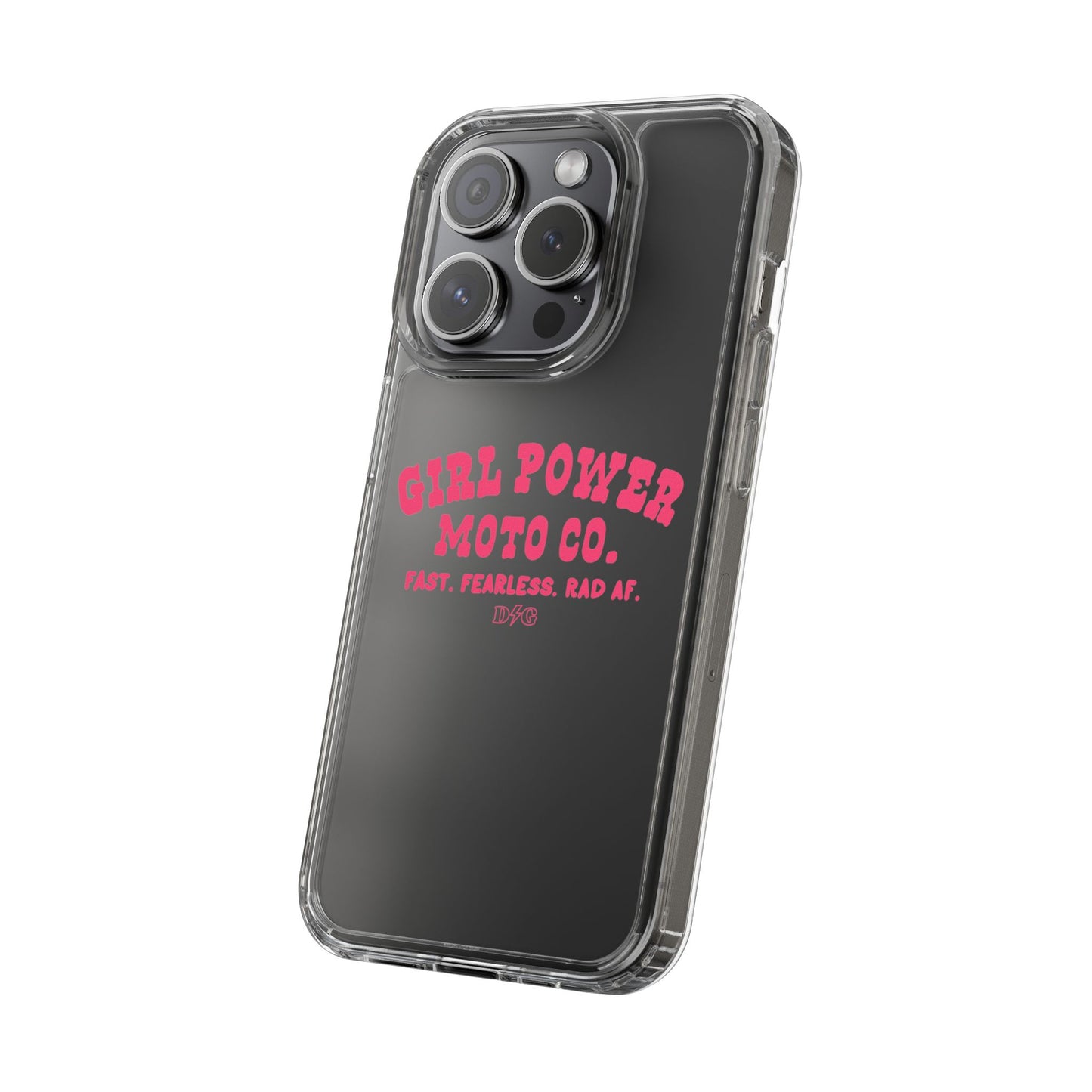 Girl Power Moto Phone Case