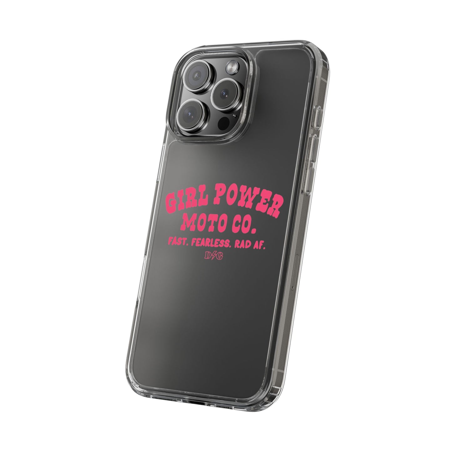 Girl Power Moto Phone Case