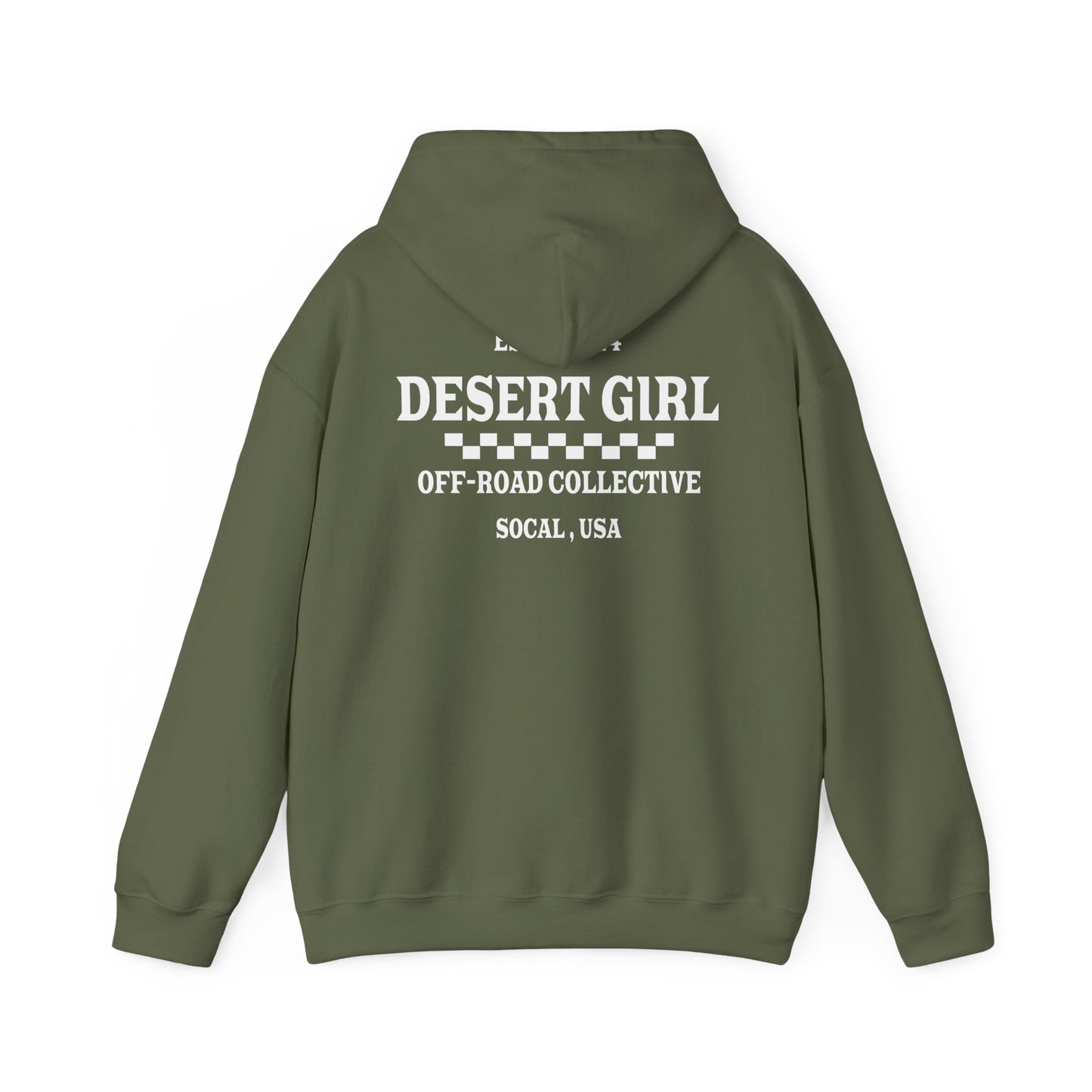 The Classic Desert Girl ll Off-Road Collective  Hoodie