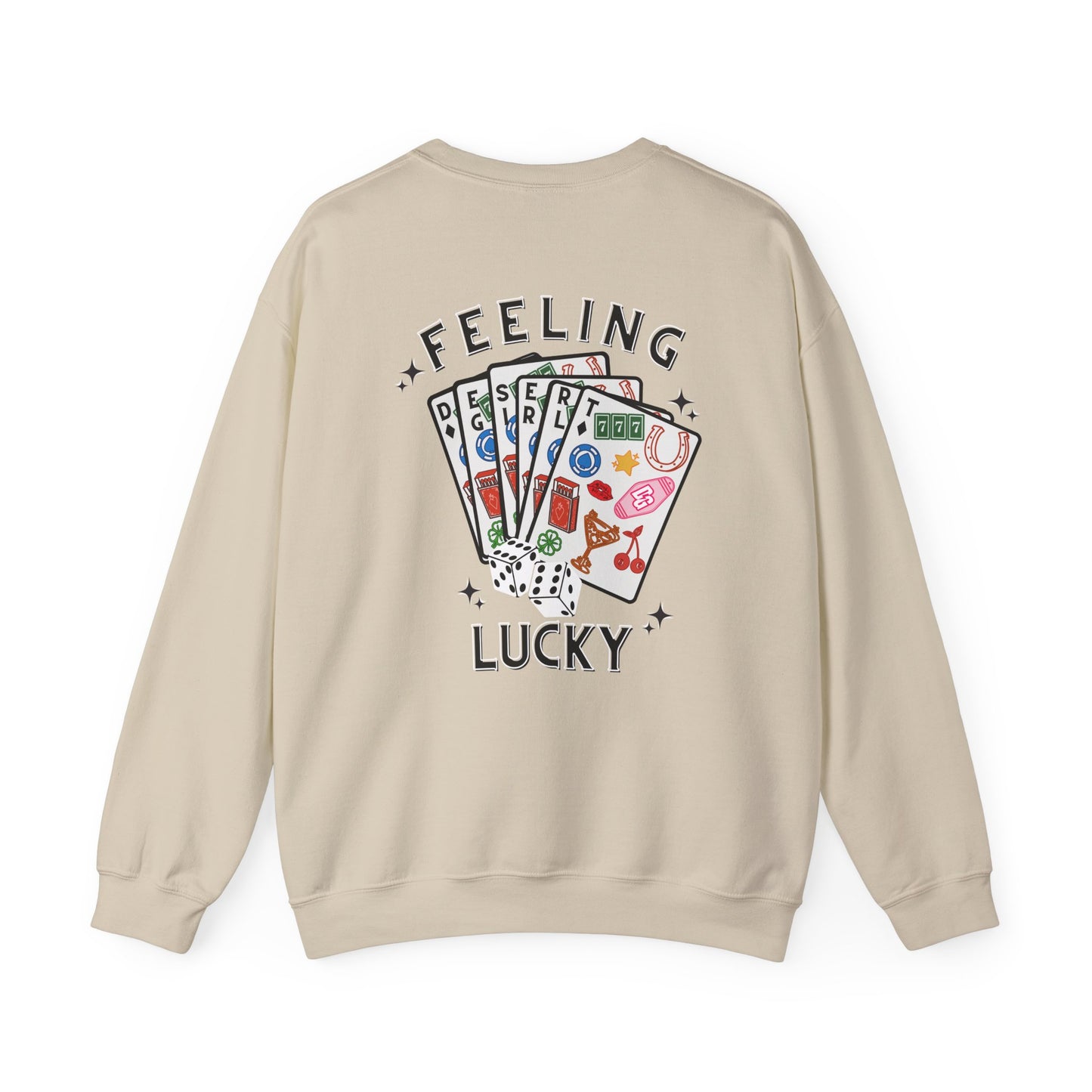 Feeling Lucky Crewneck