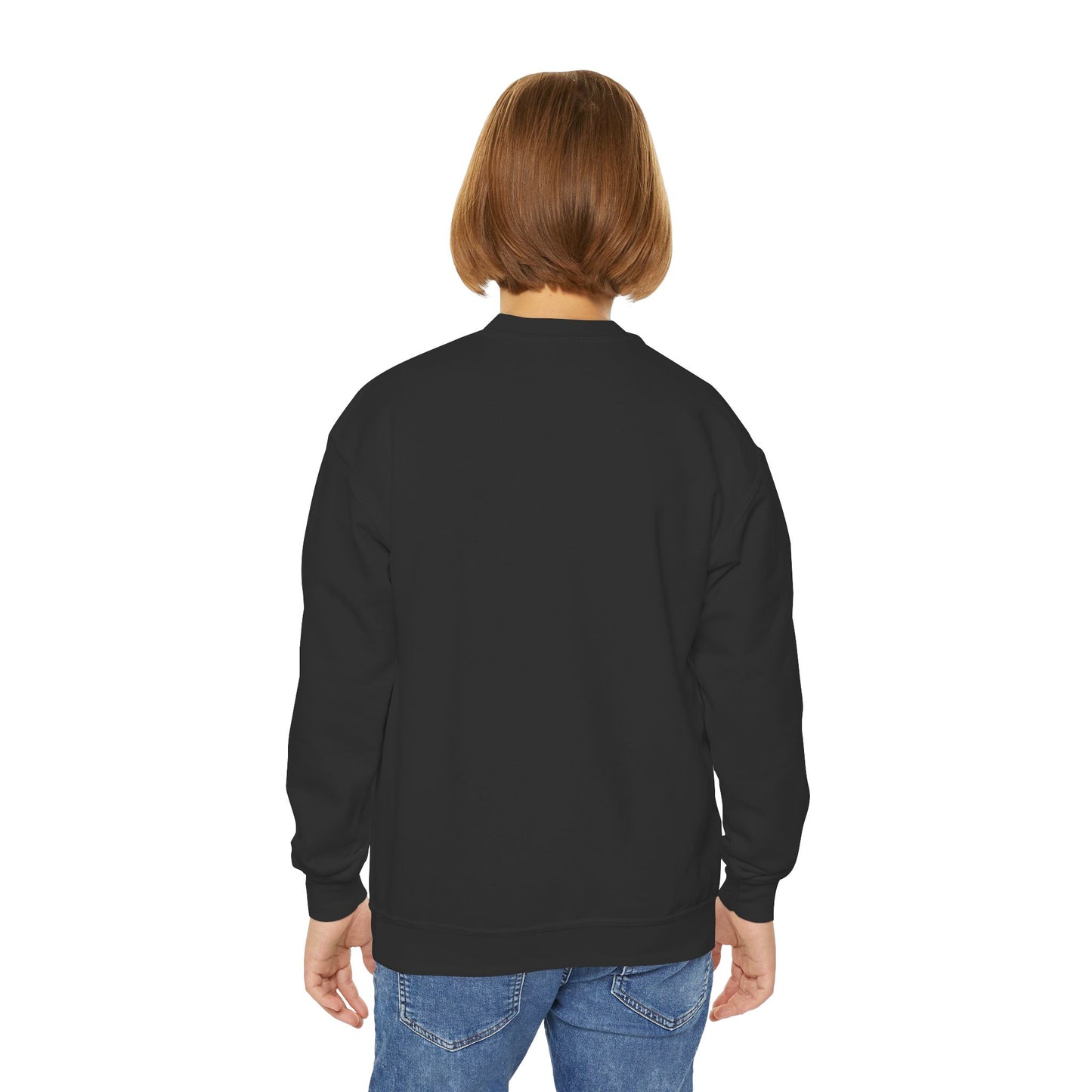 Mini Adrenaline Junkie Youth Crewneck