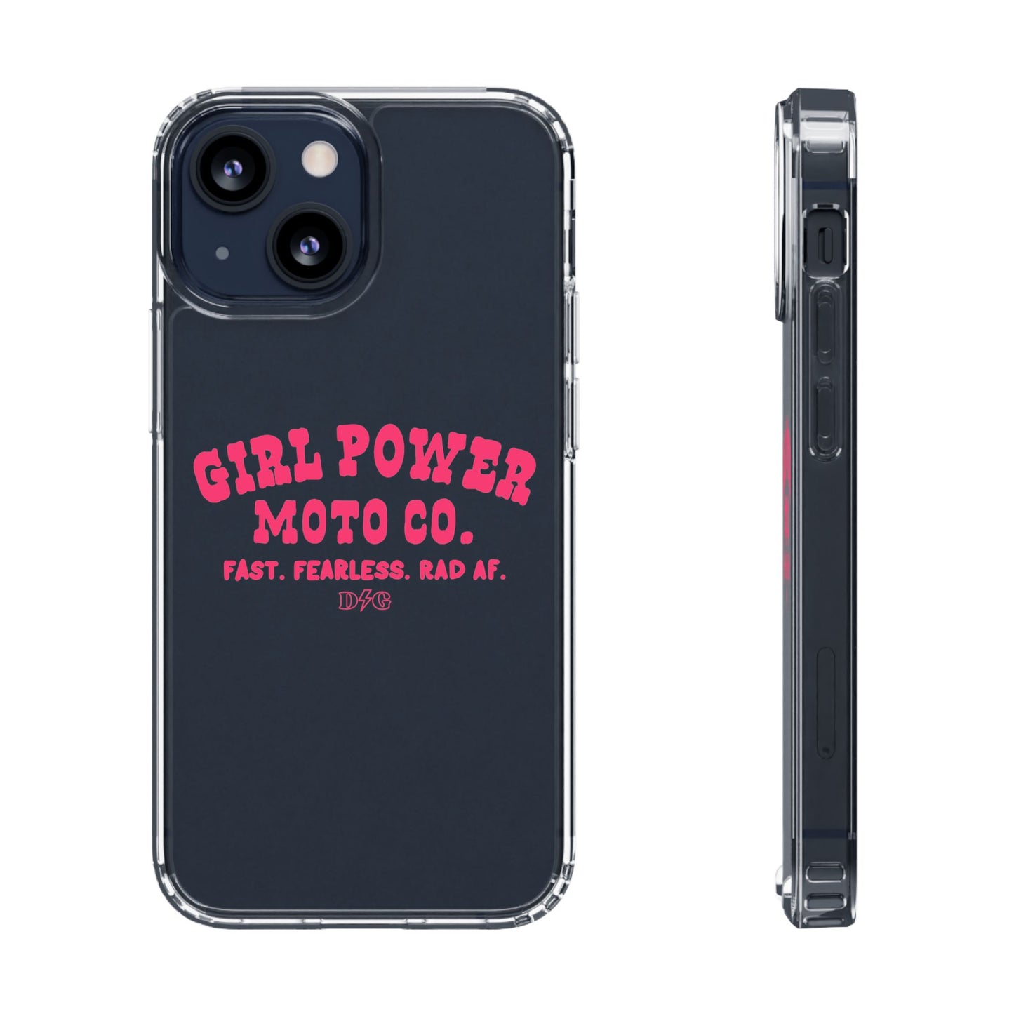 Girl Power Moto Phone Case