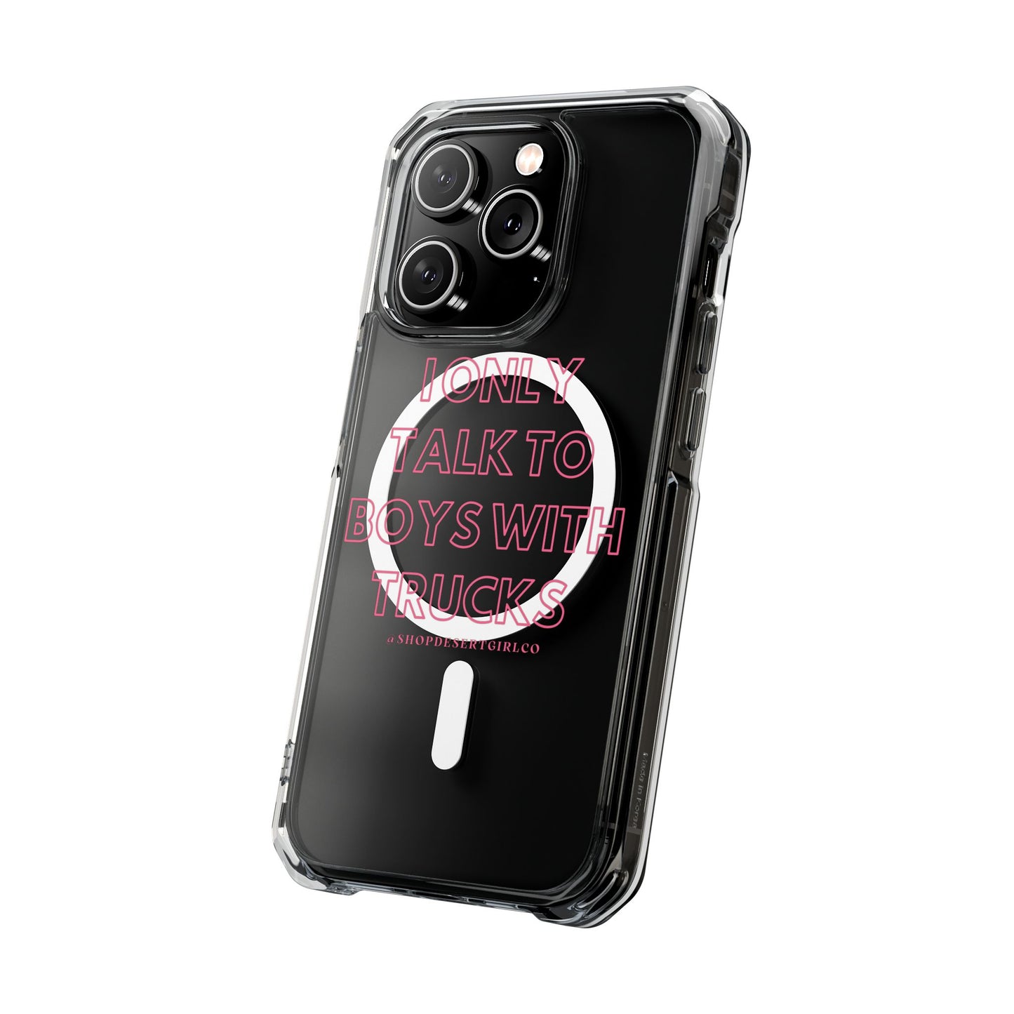 Truck Boys - Pink Impact MagSafe Phone Case