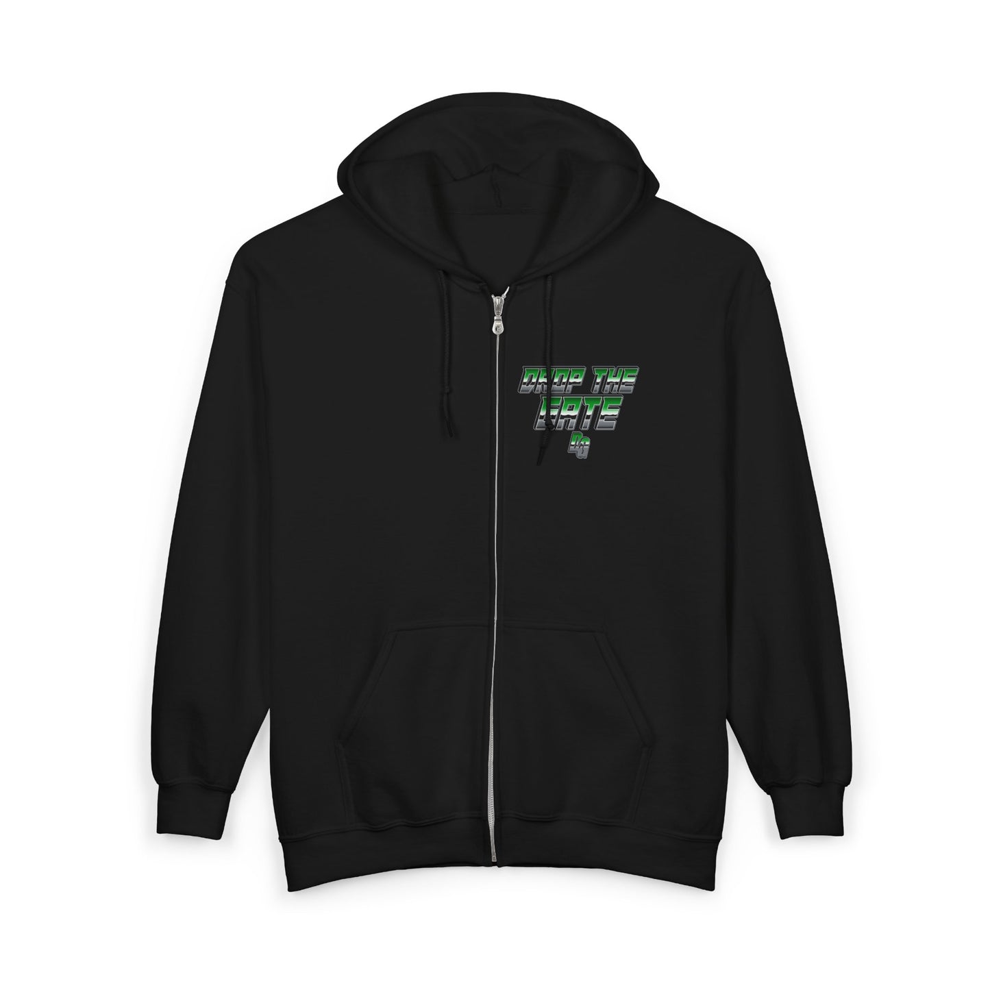 Drop the Gate Zip Hoodie