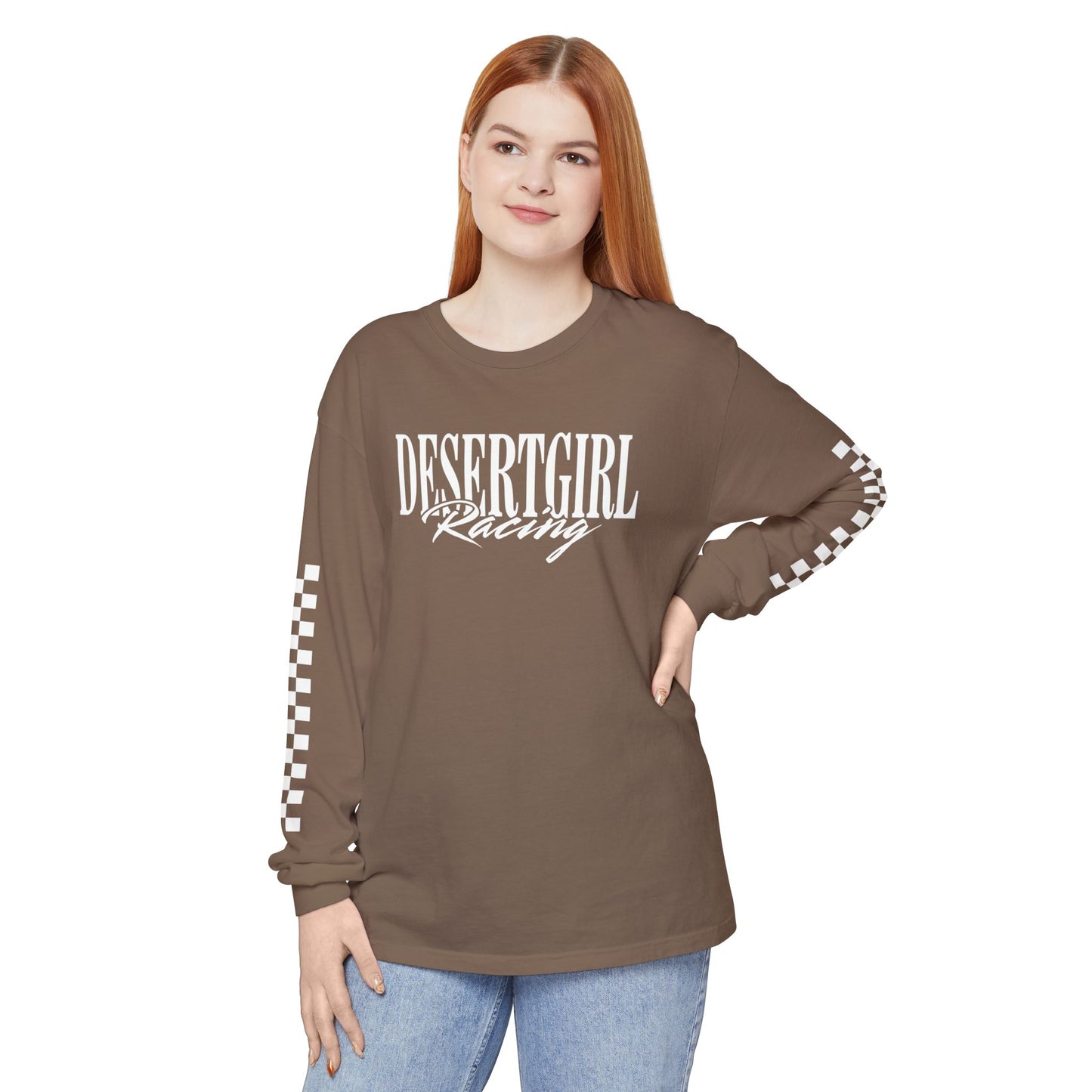 Desert Girl Racing - Comfort Colors Long Sleeve Tee