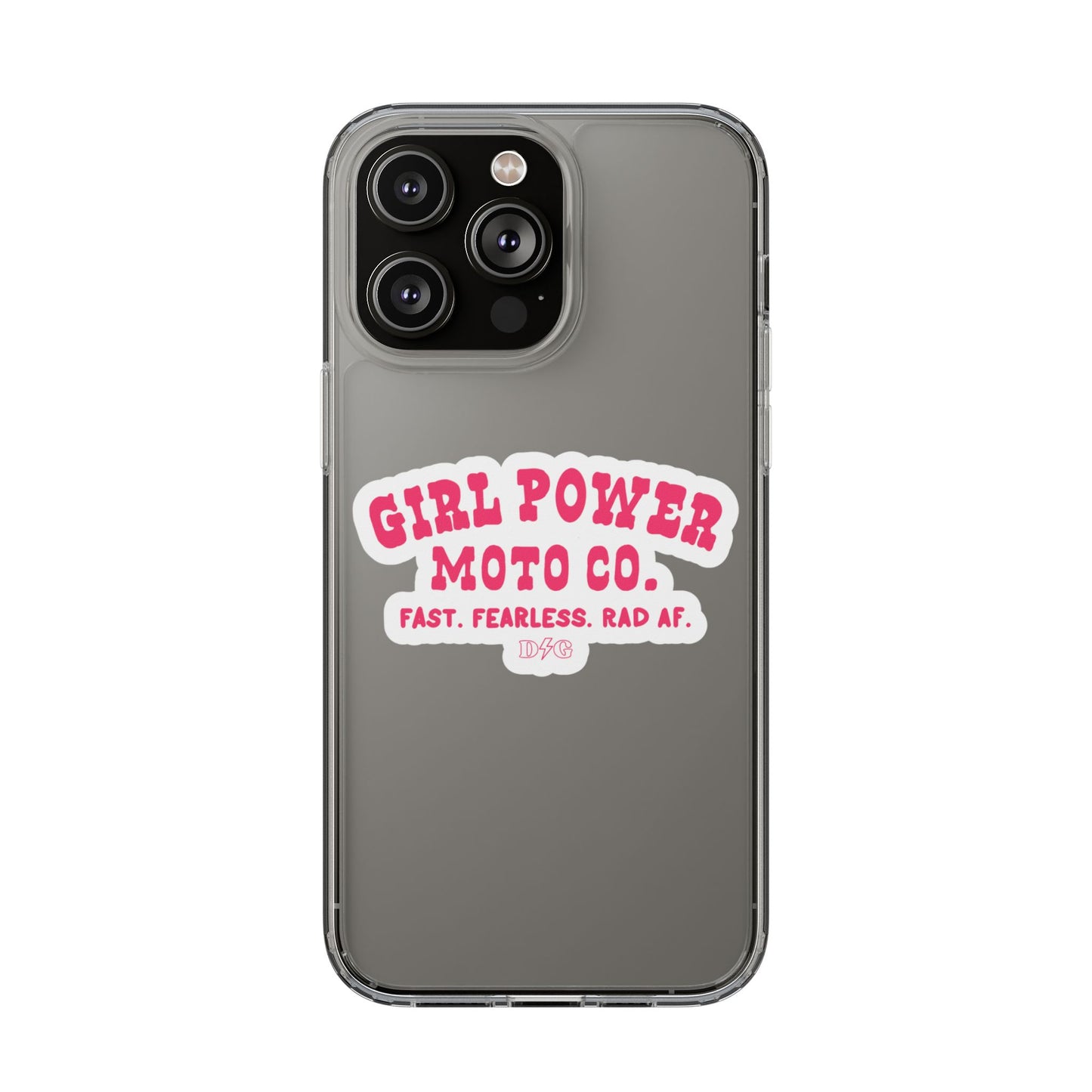 Girl Power Moto Phone Case
