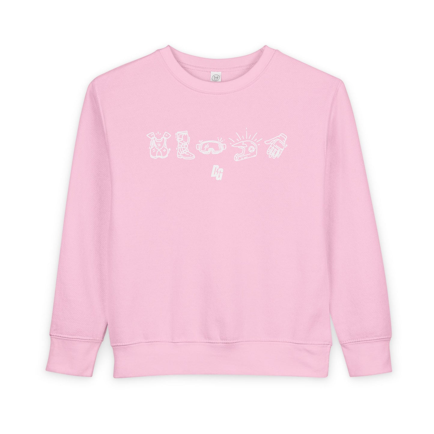 Moto Must-Haves Toddler Crewneck