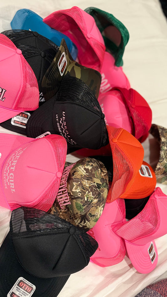 Mystery Trucker Hats