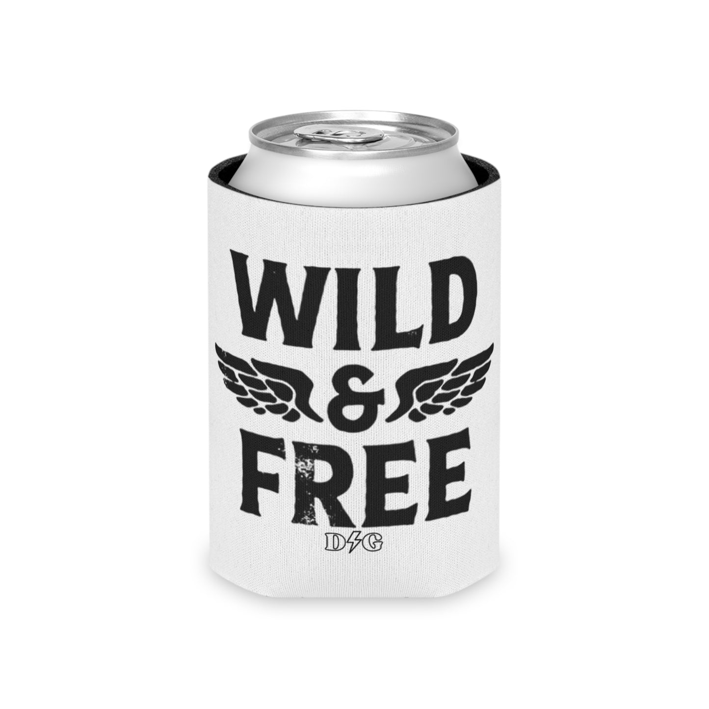 Wild & Free Coozie