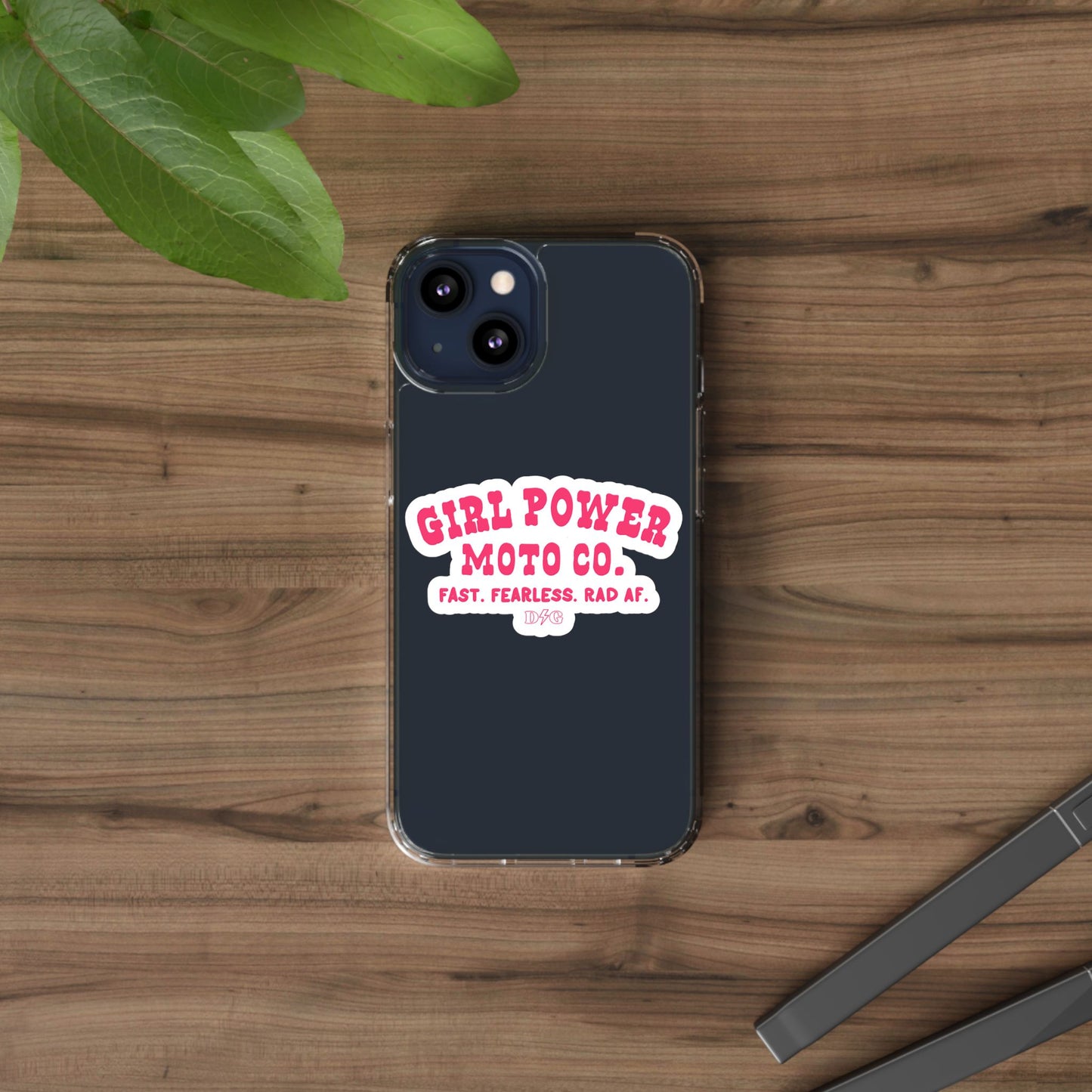 Girl Power Moto Phone Case