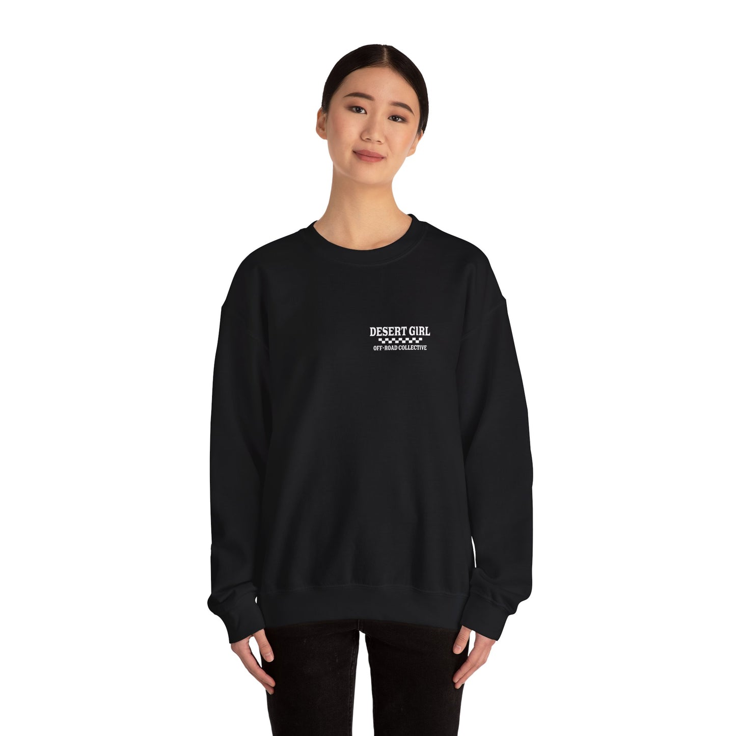The Classic Desert Girl ll Off-Road Collective Crewneck