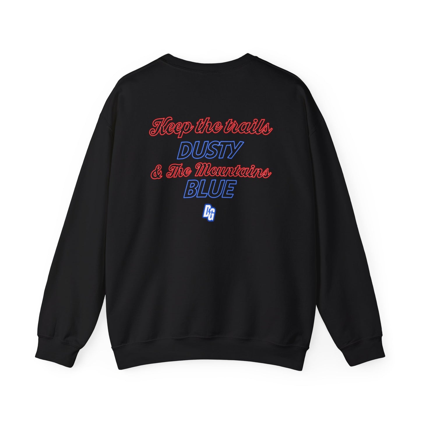 Blue Mountains Off-Road Collective Crewneck