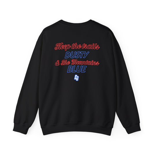 Blue Mountains Off-Road Collective Crewneck