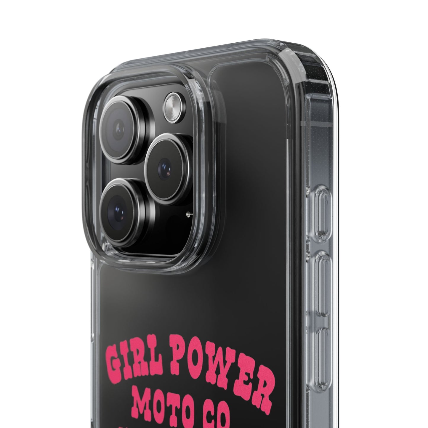 Girl Power Moto Phone Case
