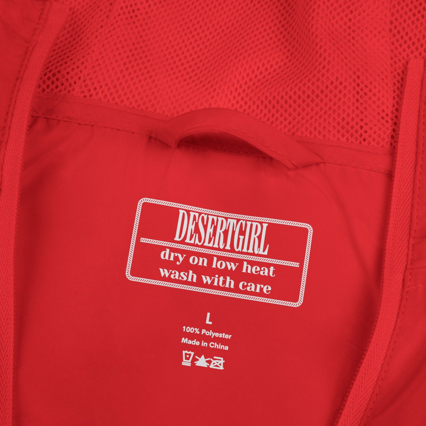 DG Checkered Full-Zip Windbreaker