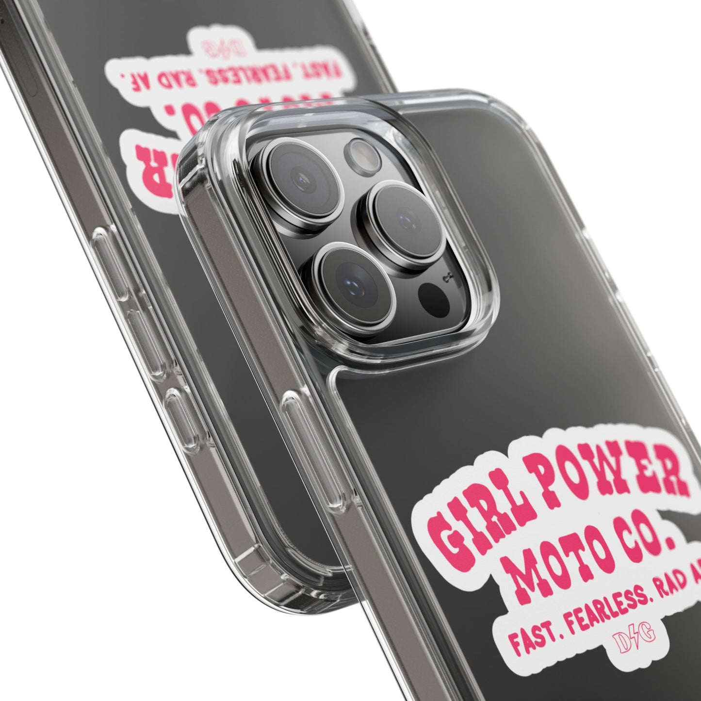 Girl Power Moto Phone Case