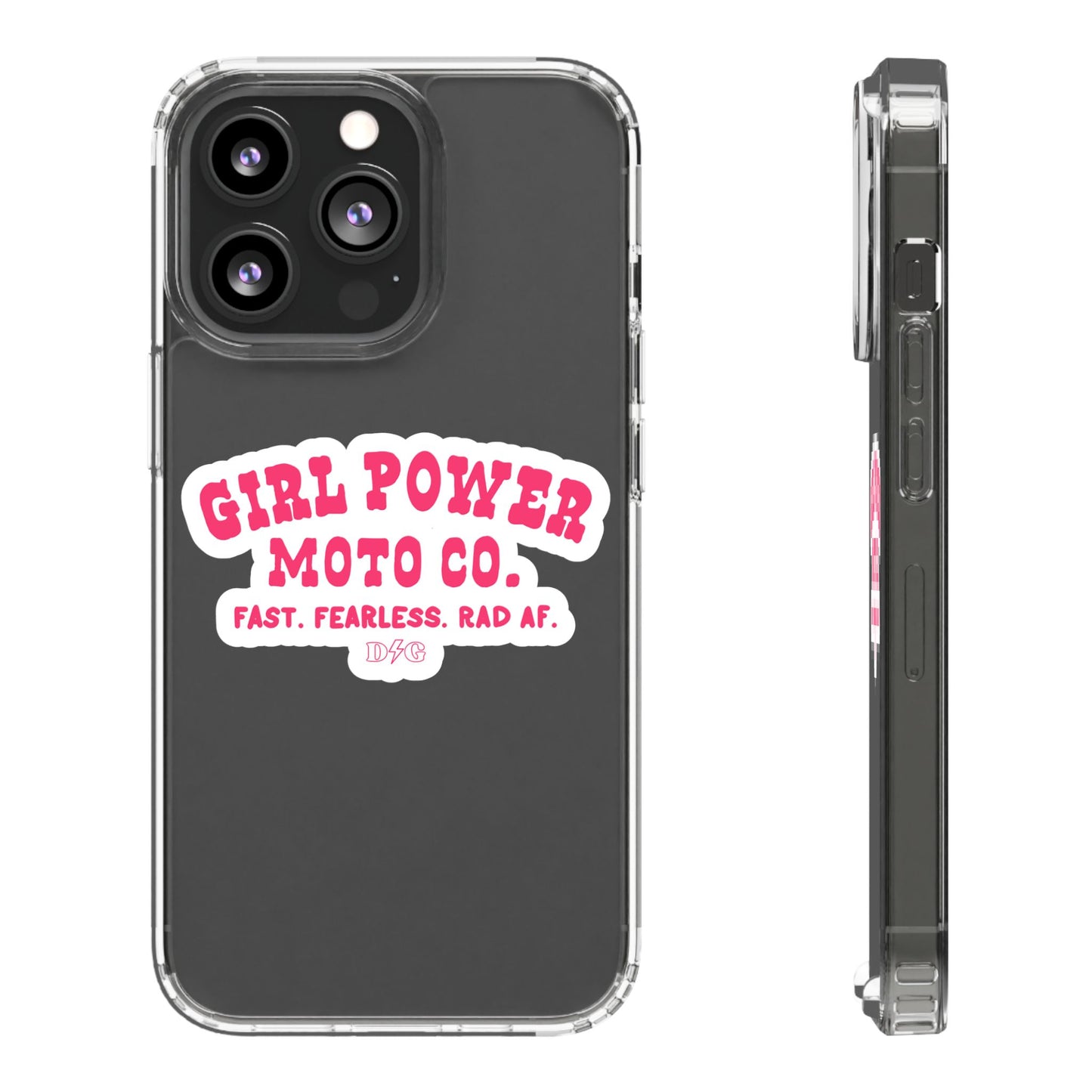 Girl Power Moto Phone Case