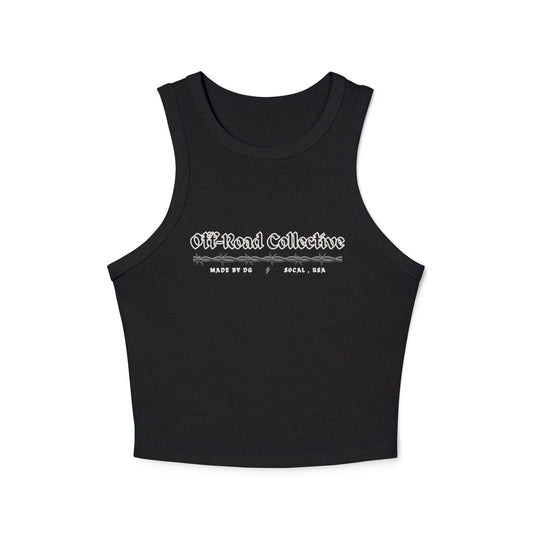 Off-Road Collective Barbed Micro Rib Racer Tank Top