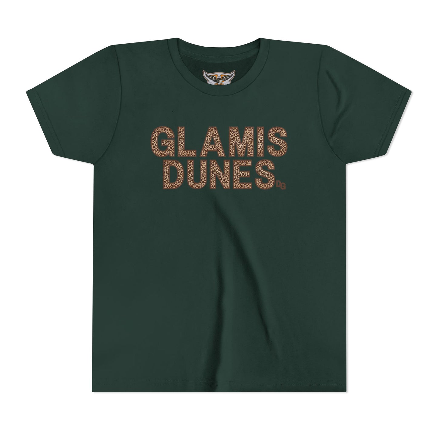 Wild Glamis Dunes Youth Short Sleeve Tee