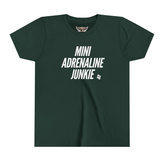 Mini Adrenaline Junkie Youth Short Sleeve Tee