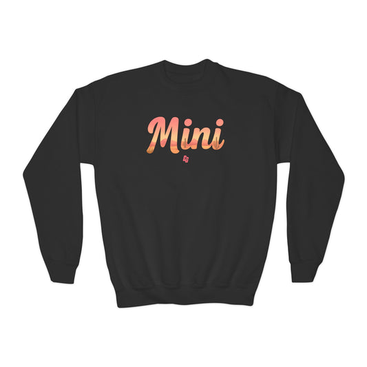 MINI Youth Crewneck Sweatshirt
