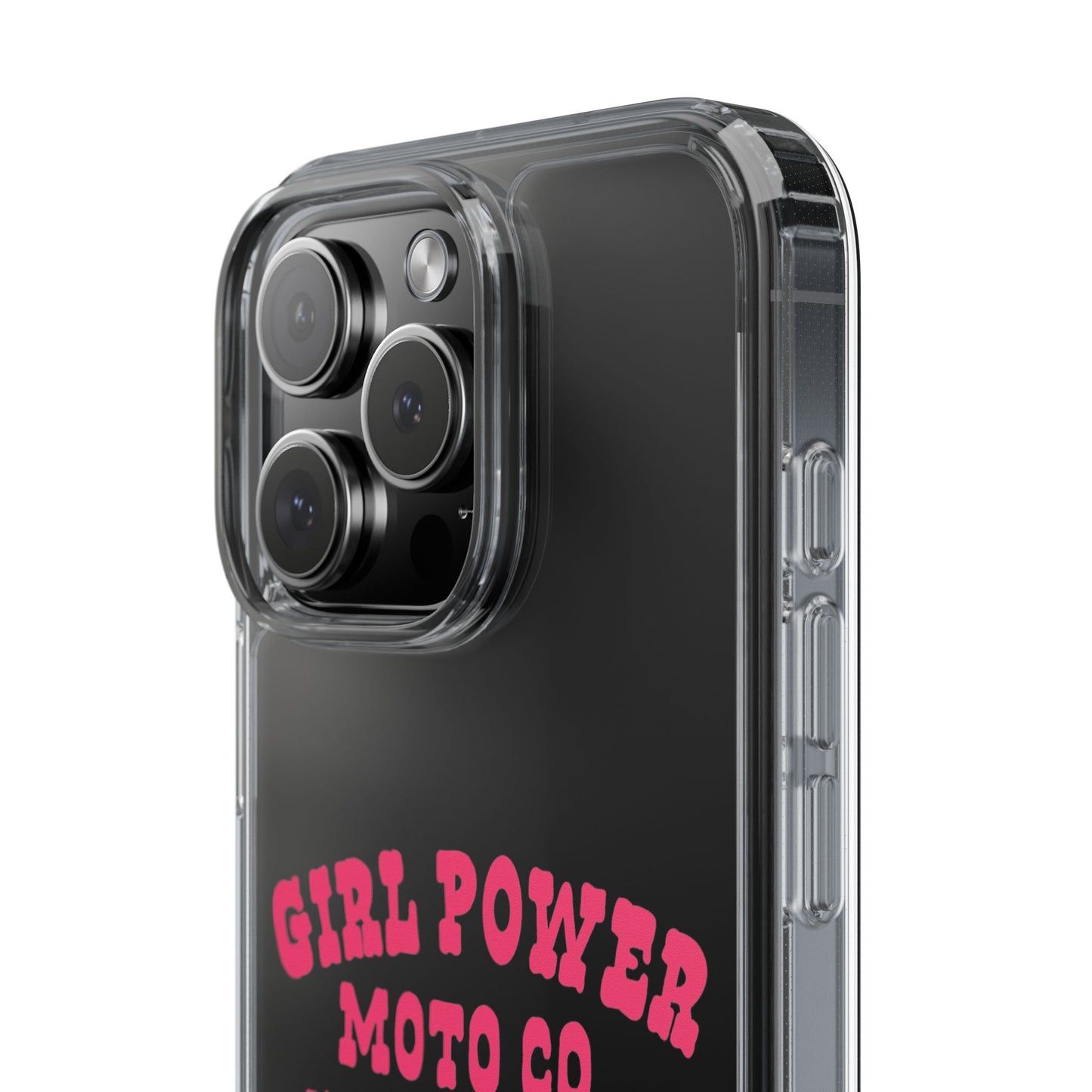 Girl Power Moto Phone Case