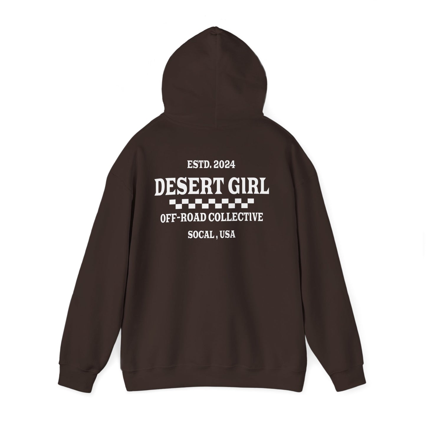 The Classic Desert Girl ll Off-Road Collective  Hoodie