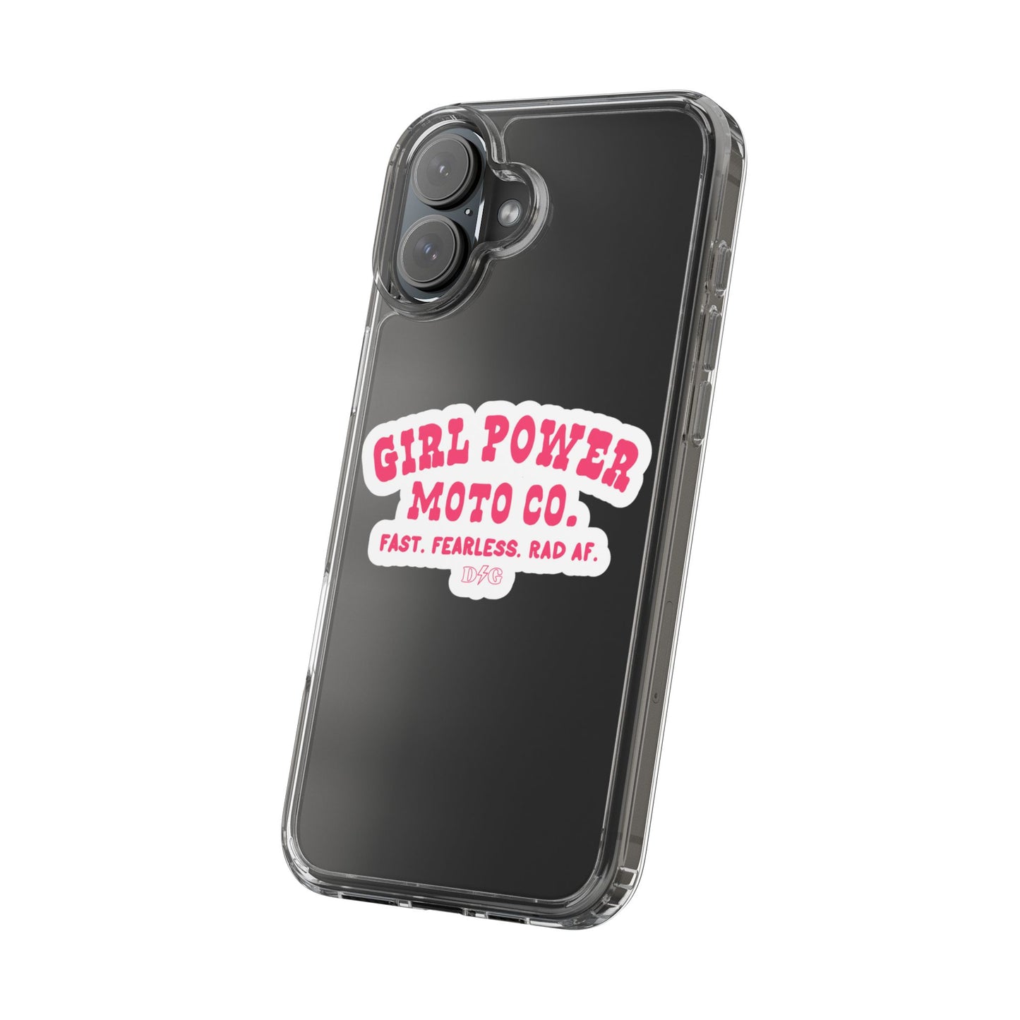 Girl Power Moto Phone Case