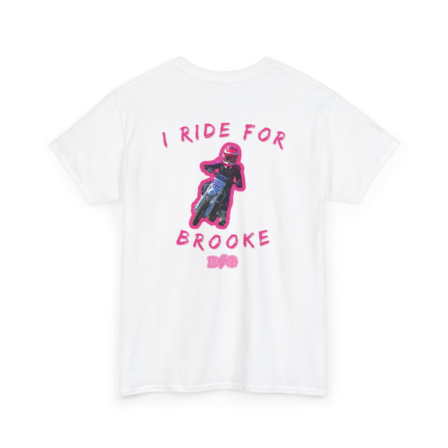 Ride for Brooke - Outline Tee