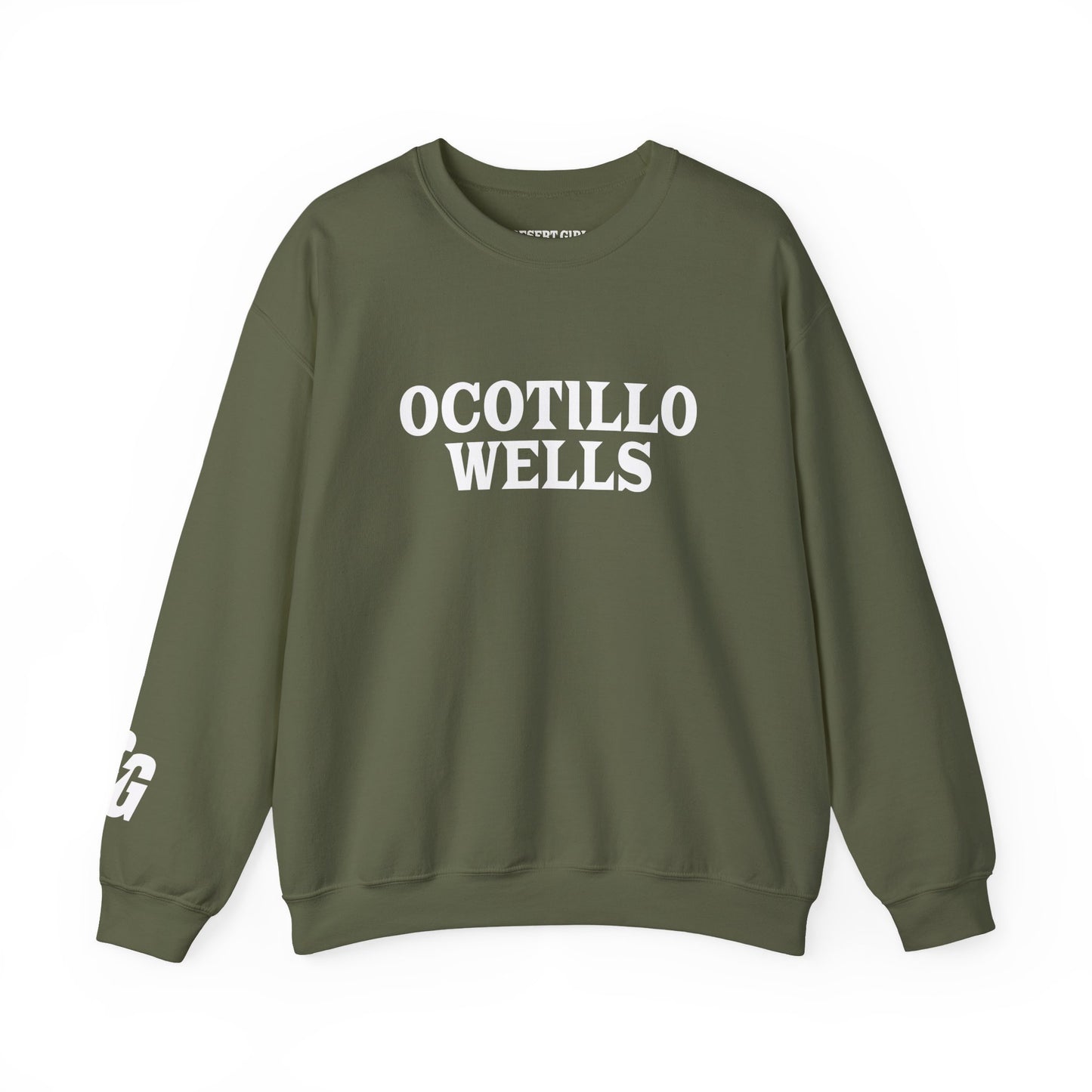 Ocotillo Wells 25  Crewneck
