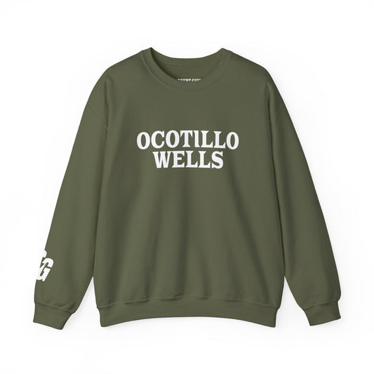Ocotillo Wells 25  Crewneck