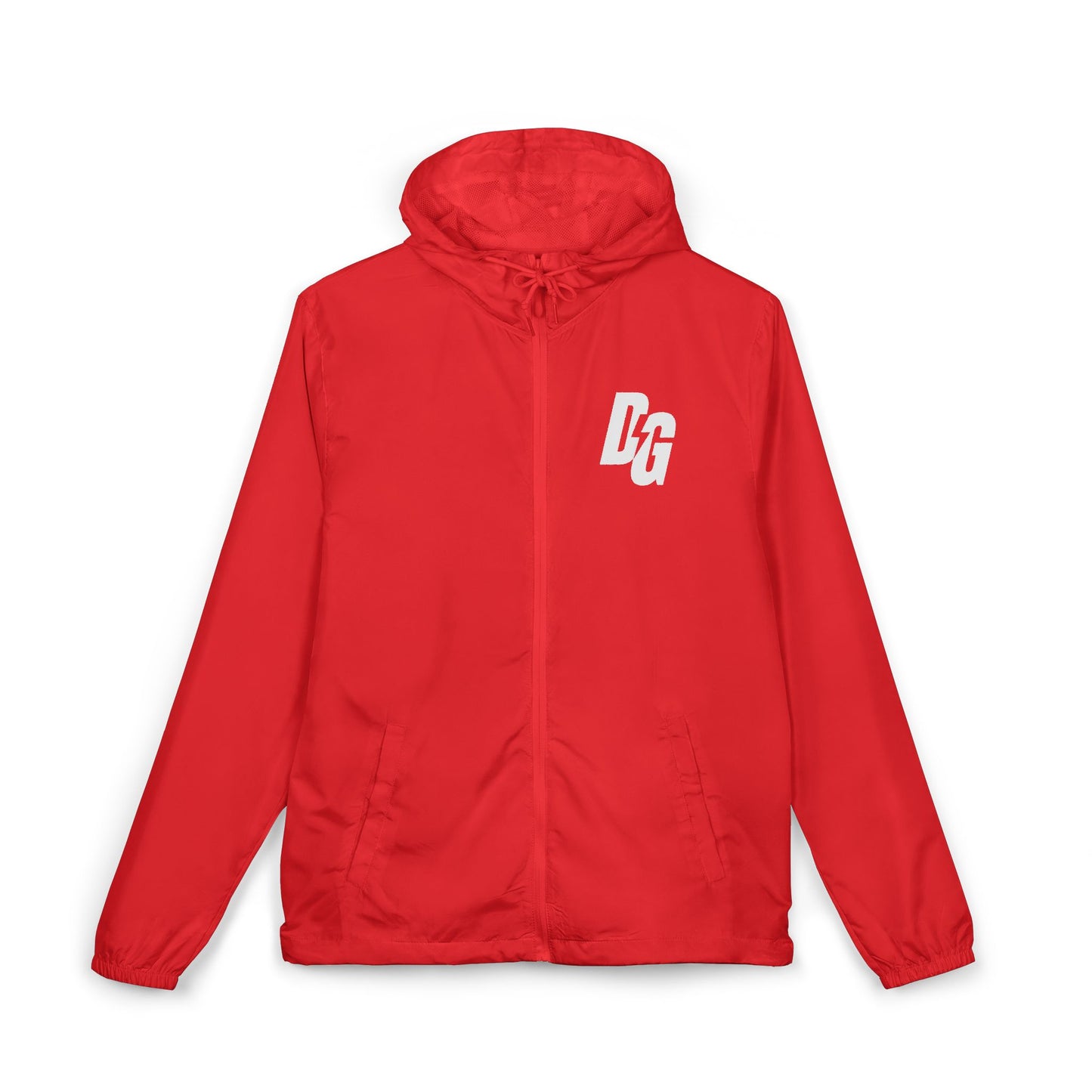 DG Checkered Full-Zip Windbreaker