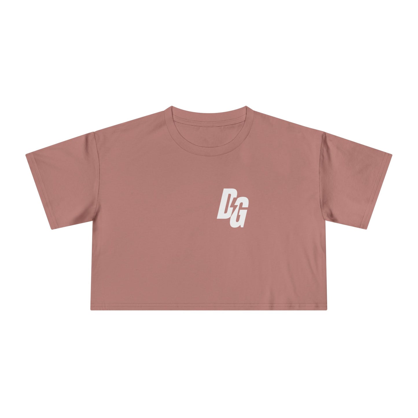 Get In Loser - DESERT Cropped Tee