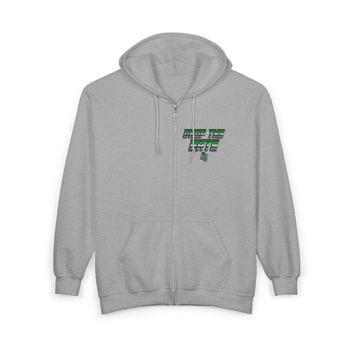 Drop the Gate Zip Hoodie