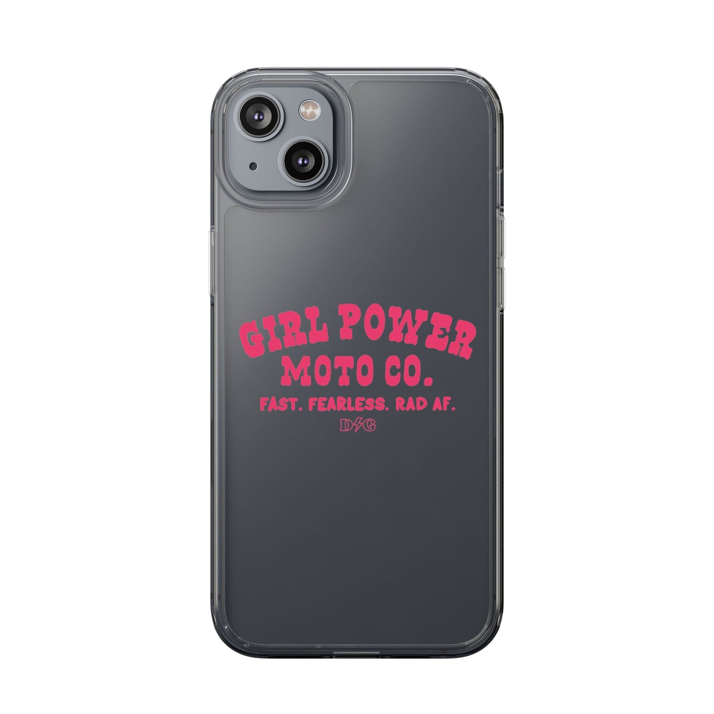 Girl Power Moto Phone Case
