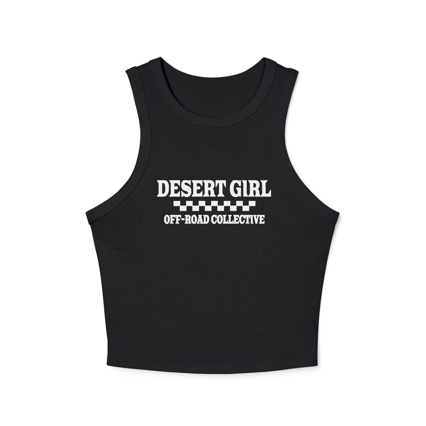Desert Girl Off-Road Collective Micro Rib Racer Tank Top
