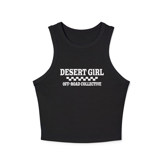 Desert Girl Off-Road Collective Micro Rib Racer Tank Top