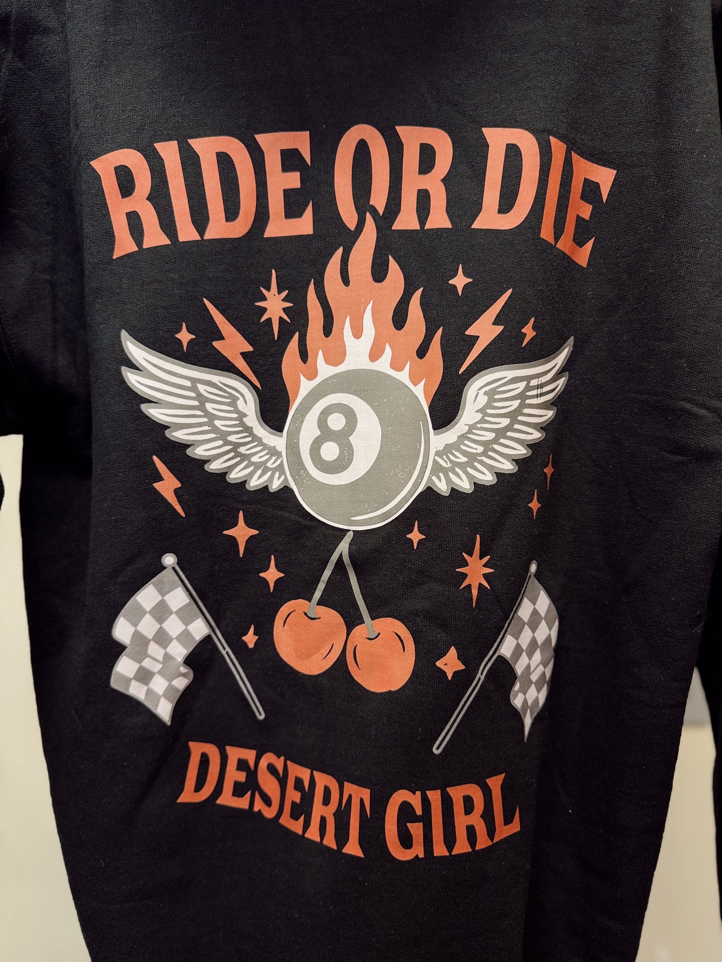 RIDE OR DIE - Crewneck