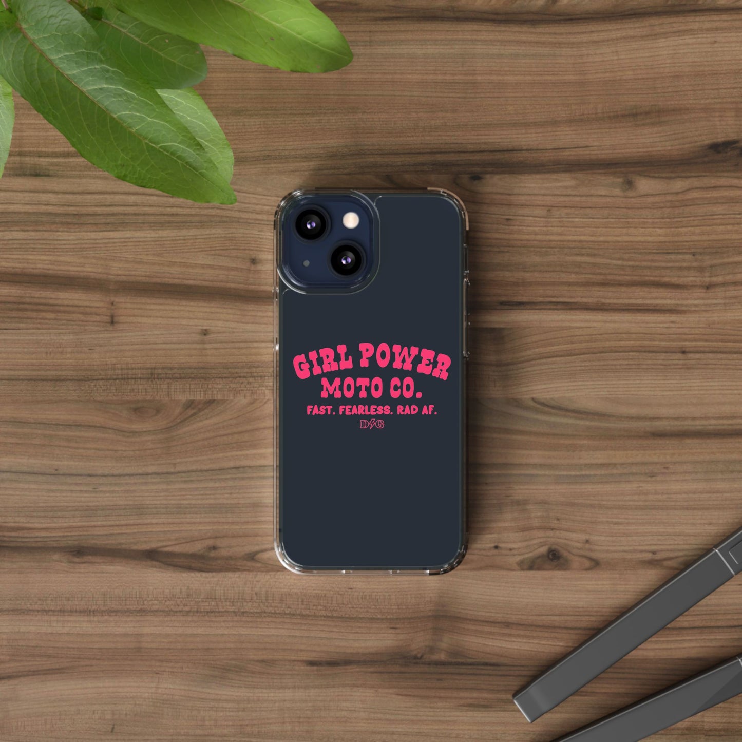 Girl Power Moto Phone Case
