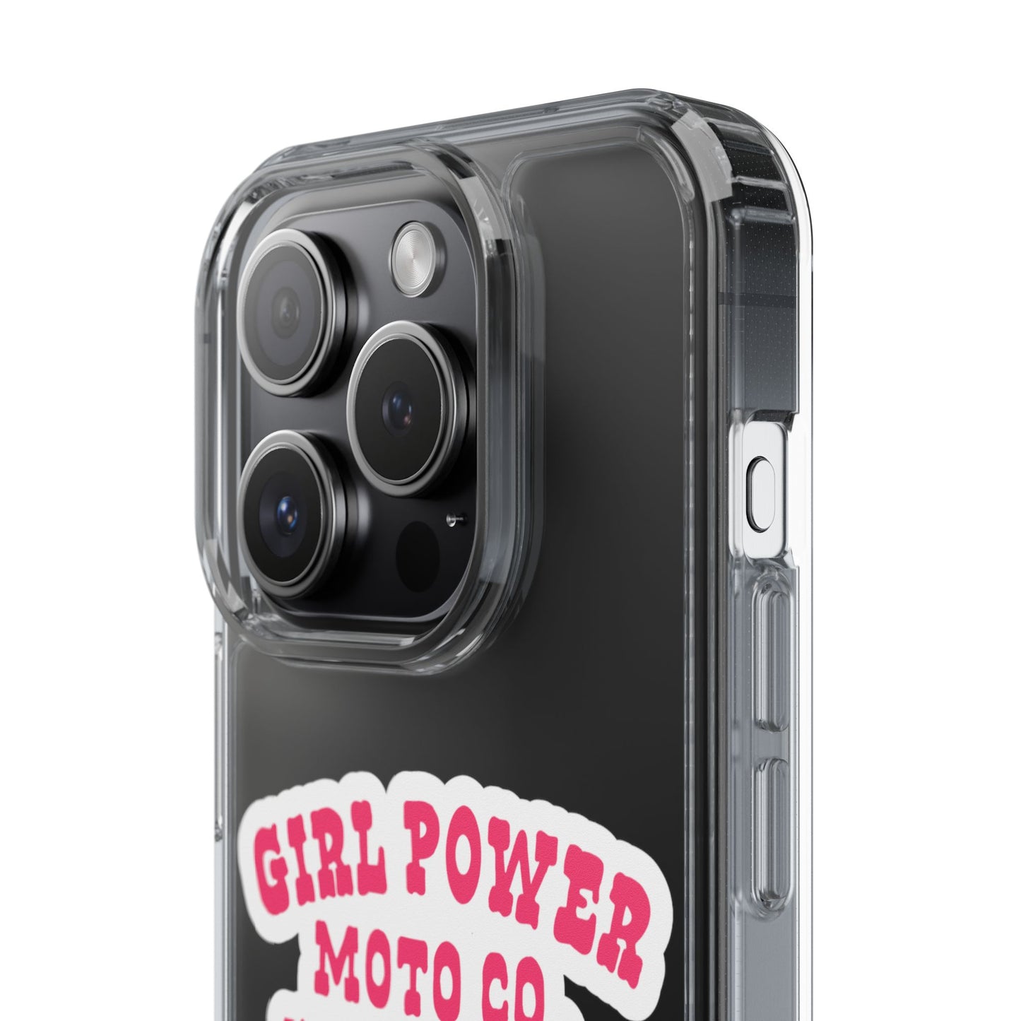 Girl Power Moto Phone Case