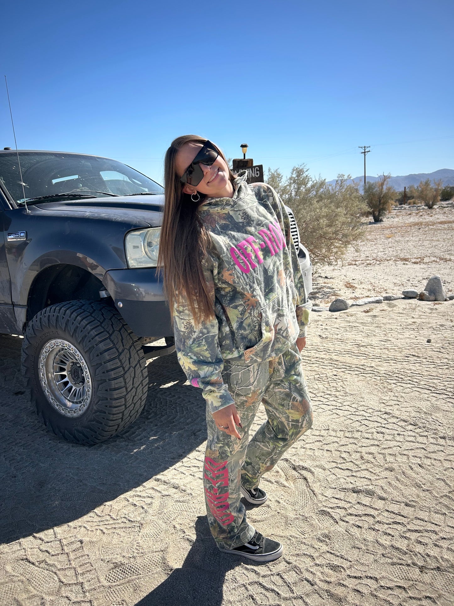 Camo Hoodie - OFF-ROAD