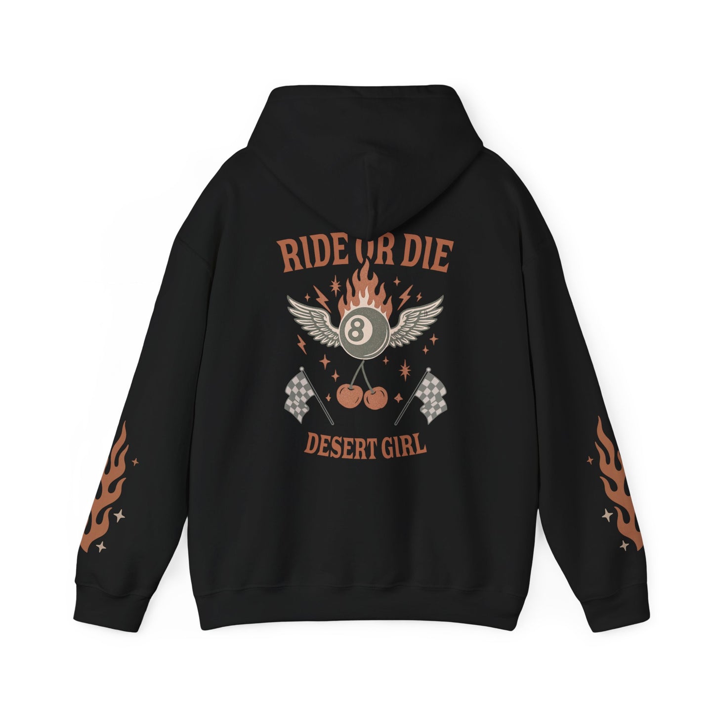 RIDE OR DIE Desert Girl Hoodie